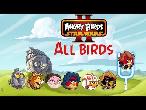 Video: Angry Birds Star Wars Ut Neste Måned