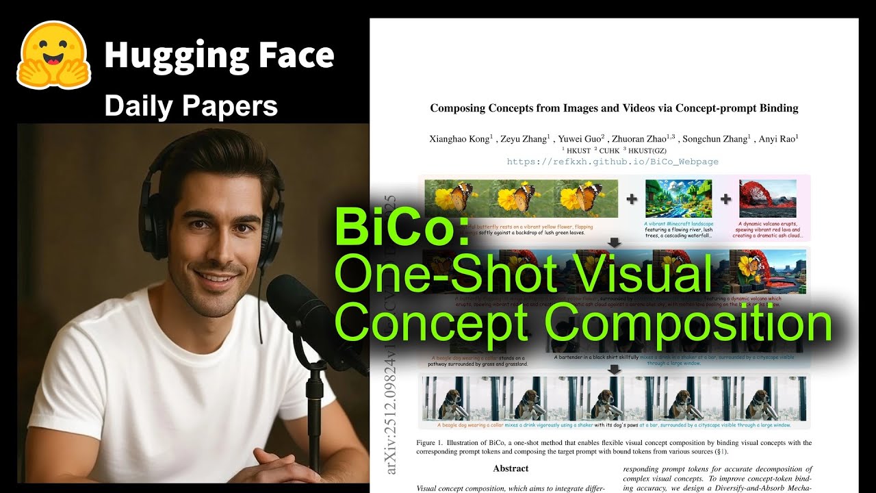 One Shot Encoding Visual BiCo: One-Shot Visual Concept Composition - YouTube