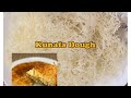 Kunafa dough recipe  kunafas vermicelli  sewaiya  how to prepare kunafa dough