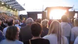 View Elton John Live Concert Performing Hits in Leigh