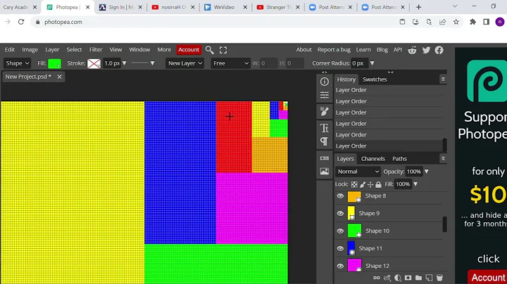 Why Infinite Geometric Series Converge Visualized