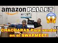 CHACHARAS EN LA PALLET DE AMAZON | PARA VENDER EN EL SWAPMEET 😱 LA ABRIMOS JUNTOS MUCHAS SORPRESAS!