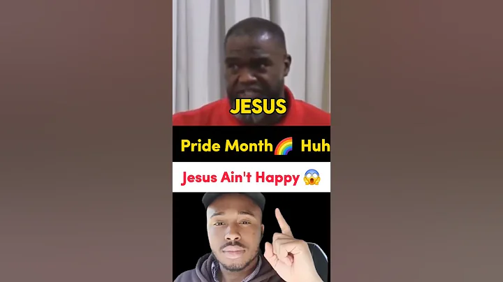 Did Jesus Address Homosexuality in the Bible?🌈#shorts#Lgbtq#homosexuality #voddiebaucham #bible #sin