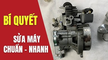 Muốn sửa nhanh, chuẩn phải hiểu nguyên lý hoạt động | máy cắt cỏ, máy cưa xích