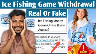 Ice Fishing Game | How to Play Ice Fishing Game | Real Or Fake? Review & Withdrawal Proof 2025 screenshot 5