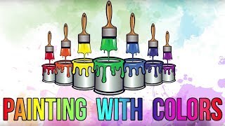 Learning Colors with Magic Paint Brushes