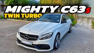 Mercedes C63s AMG 😱🔥How fast ?? EP.4