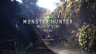 Monster Hunter: World - Beta Info (Dec 9 - 12)