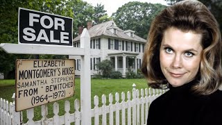 Elizabeth Montgomery's Abandoned House, Husband, 3 Children, TRAGIC DEATH & Net Worth Left Behind!