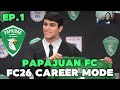 PapaJuan FC Career Mode FC26 Episode 1 The Beginning 😨
