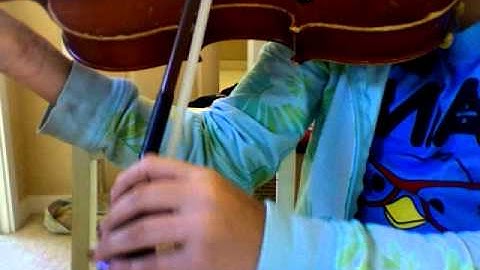 How To Save A Life by The Fray on My Violin!