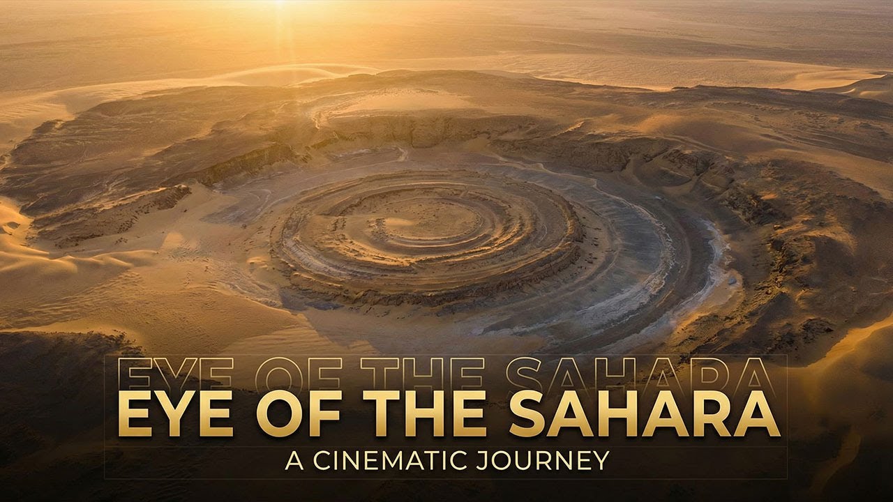 Eye of the Sahara Explained: The Richat Structure’s True Origin