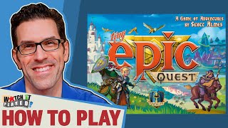 Tiny Epic Quest - How To Play screenshot 3