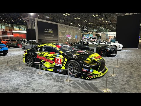 2024 New York Auto Show - QX80, Sierra EV, Nissan Kicks