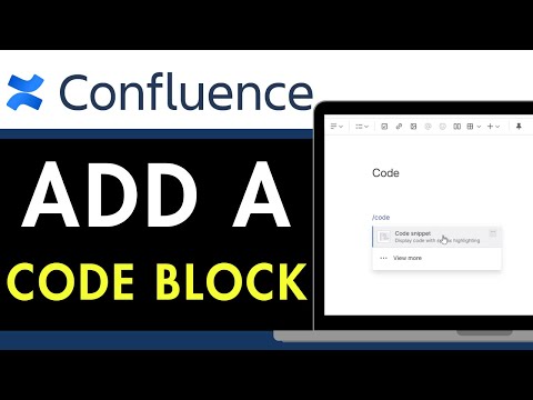 How To Add Code Block In Confluence 2025 (BEST METHOD)
