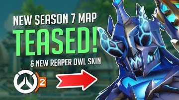 OVERWATCH 2 NEW CONTROL MAP SAMOA TEASED & NEW LEGENDARY REAPER OWL SKIN