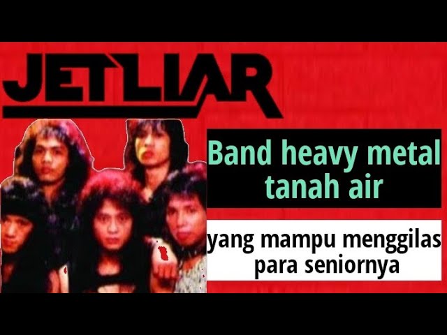 JET LIAR || Judas priestnya indonesia || dengan suara vokalisnya yang tinggi melengking class=