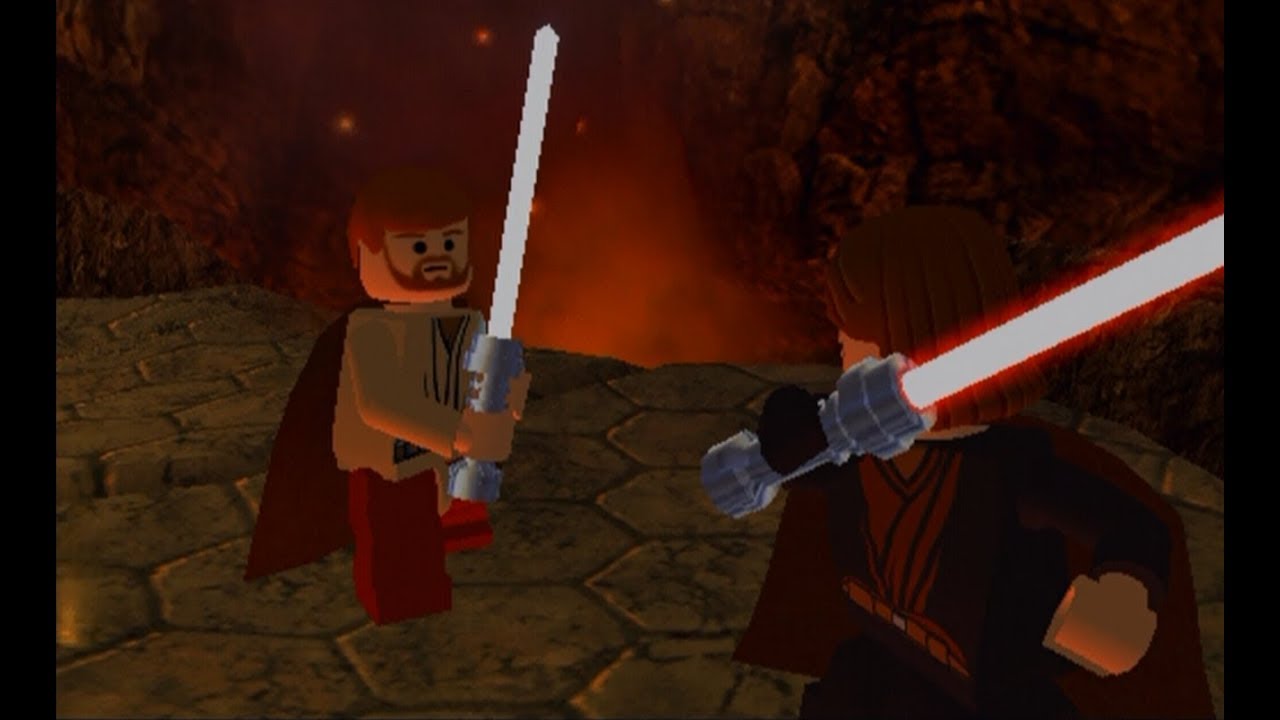 LEGO Star Wars: The Video Game (Co-Op) - #3-6: Darth Vader