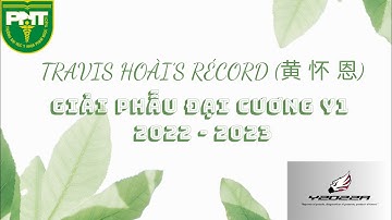 Y1 - GIẢI PHẪU ĐẠI CƯƠNG - BÀI MỞ ĐẦU + BÀI 1. ĐẠI CƯƠNG HỆ TIM MẠCH - TS. BS. LÊ QUANG TUYỀN.