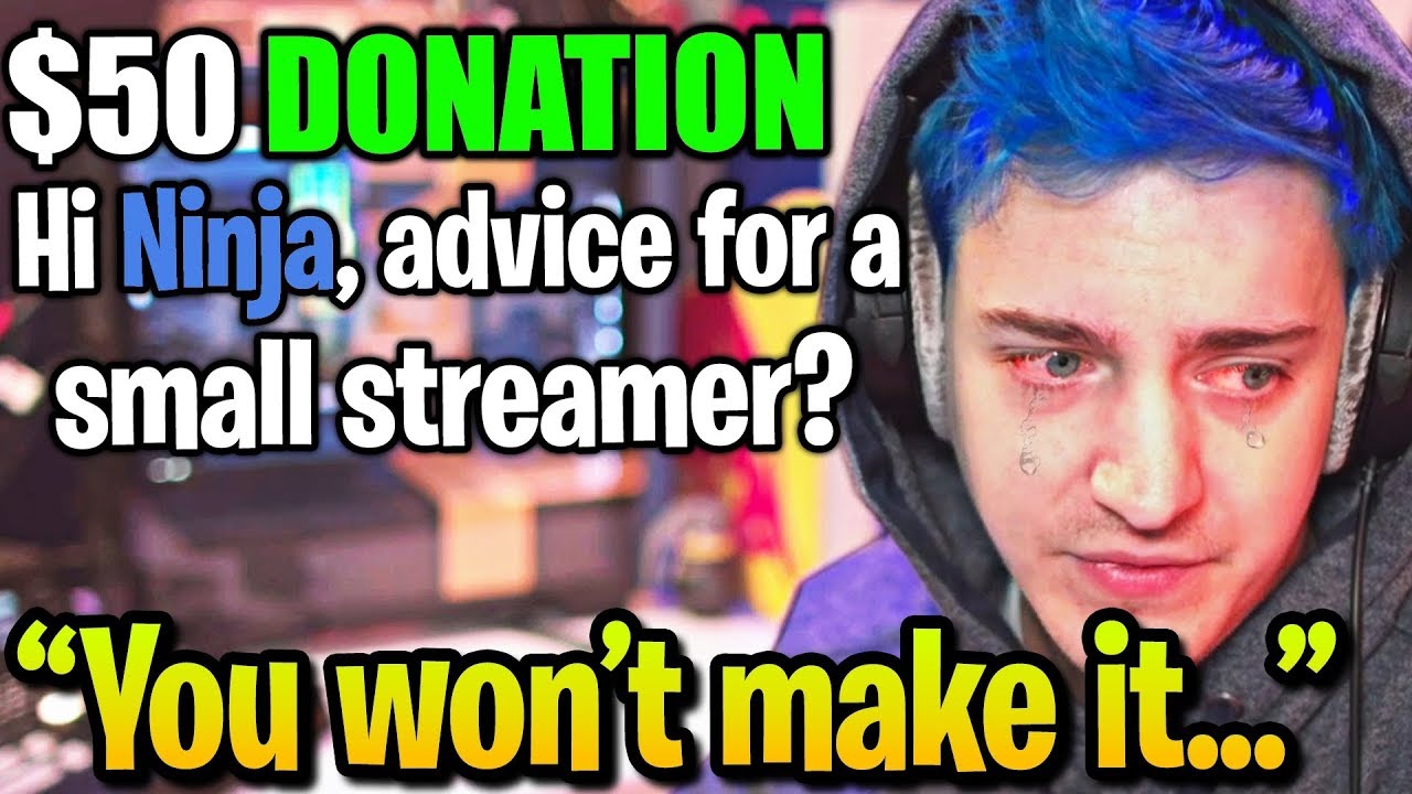 Ninja Gives Harsh TRUTH on Why 99% of Streamers NEVER Make it Big...