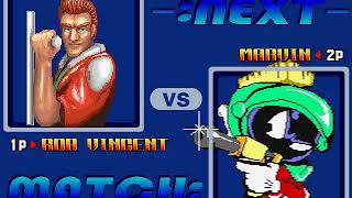 MUGEN Arcade Run: Rob Vincent screenshot 1