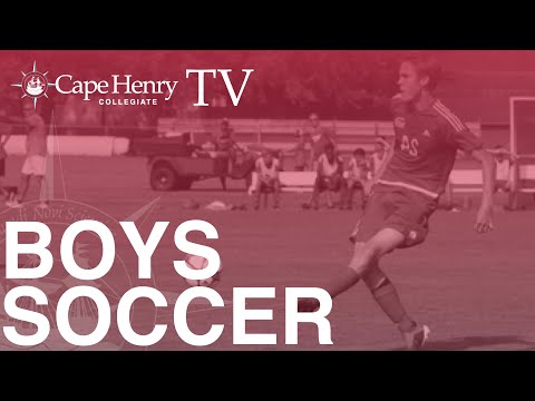 Boys Soccer | CHC v Hampton Roads Academy 9/27/22