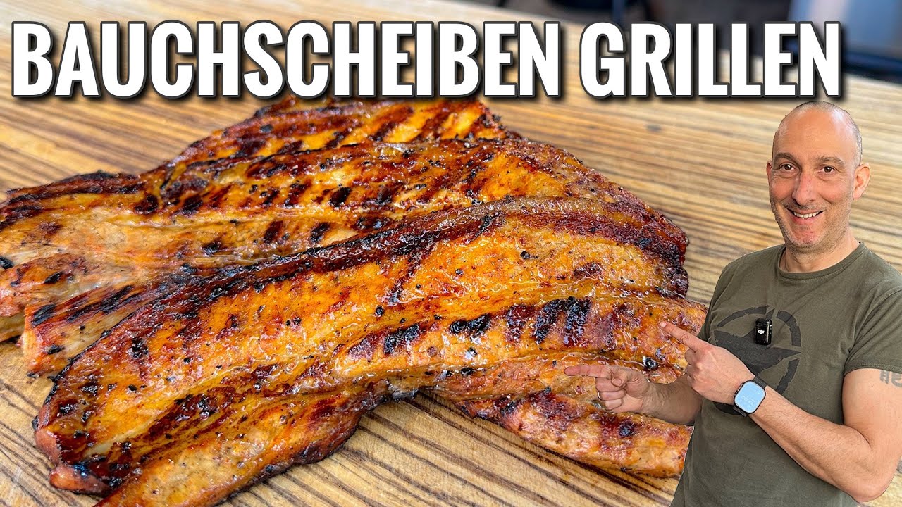 Bauchscheiben richtig grillen - so gelingen sie perfekt!