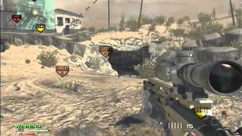 1v1 QuickScopes - Destroying Trashtalker - booboo319319