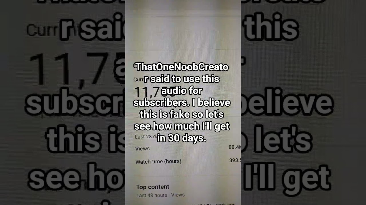 I'll trust the process for now