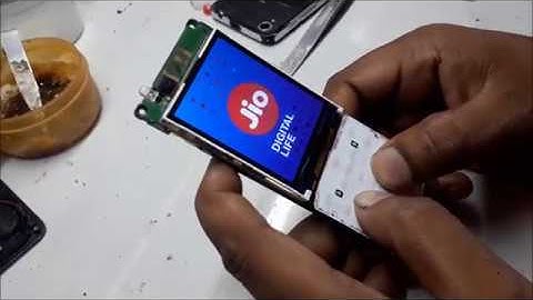 LYF LF 2403N Left Key Calling Key 1,4 key not working 100% solution