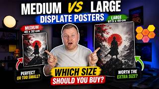 Medium or Large Displate Posters? Here’s What You NEED to Know