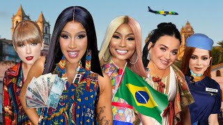 Celebrities Trip to BRAZIL