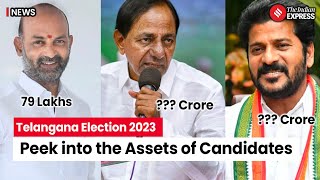 Telangana Election: Declared Assets of Candidates For Telangana Elections 2023