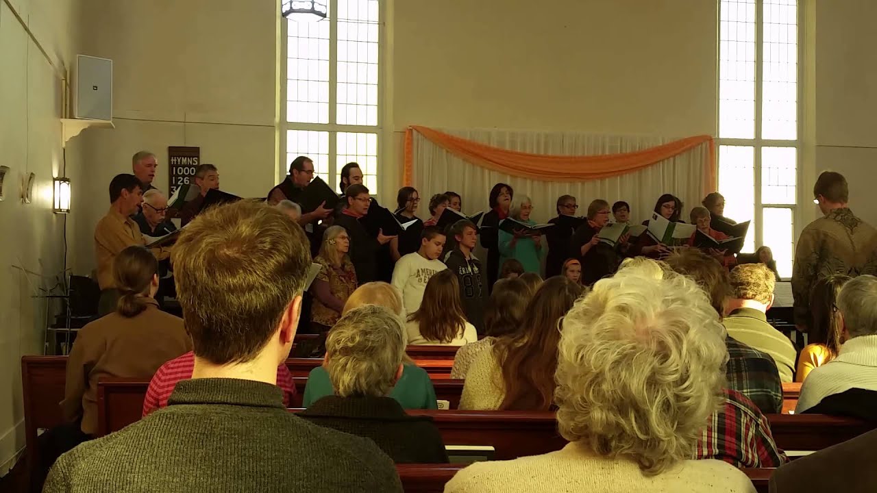 Unitarian Universalist Church of Kent OH Choir - YouTube