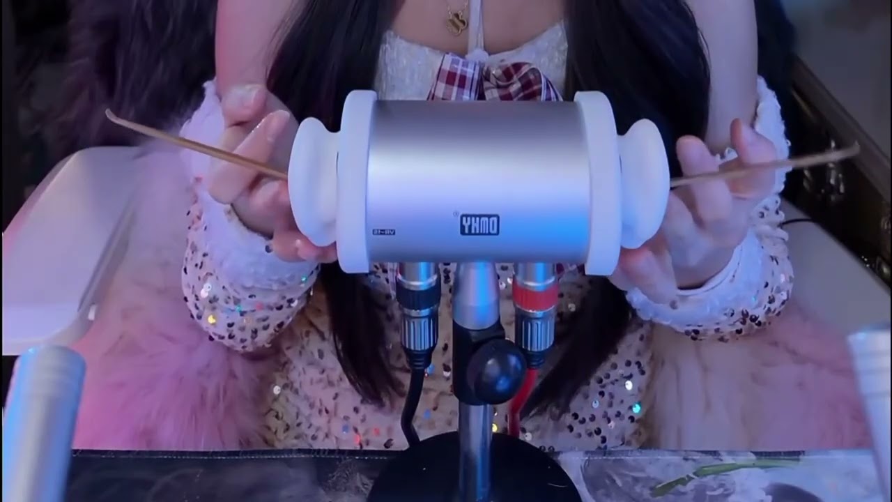 3HR Cloudy Ear Night ASMR | Goose Feather, Big Pompom & Aloe Gel Care (No Talking)