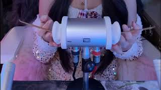 3HR Cloudy Ear Night ASMR | Goose Feather, Big Pompom & Aloe Gel Care (No Talking) screenshot 3