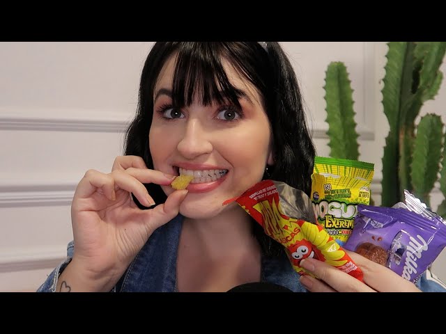 ASMR - PROVANDO DOCES DIFERENTES DA ARGENTINA!