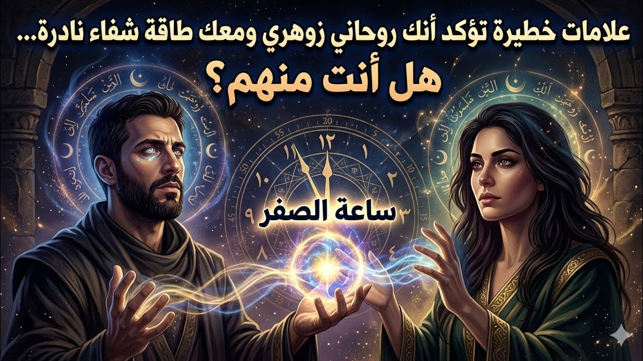 علامات خطيرة تؤكد أنك روحاني زوهري ومعك طاقة شفاء نادرة… هل أنت منهم؟ساعة الصفر