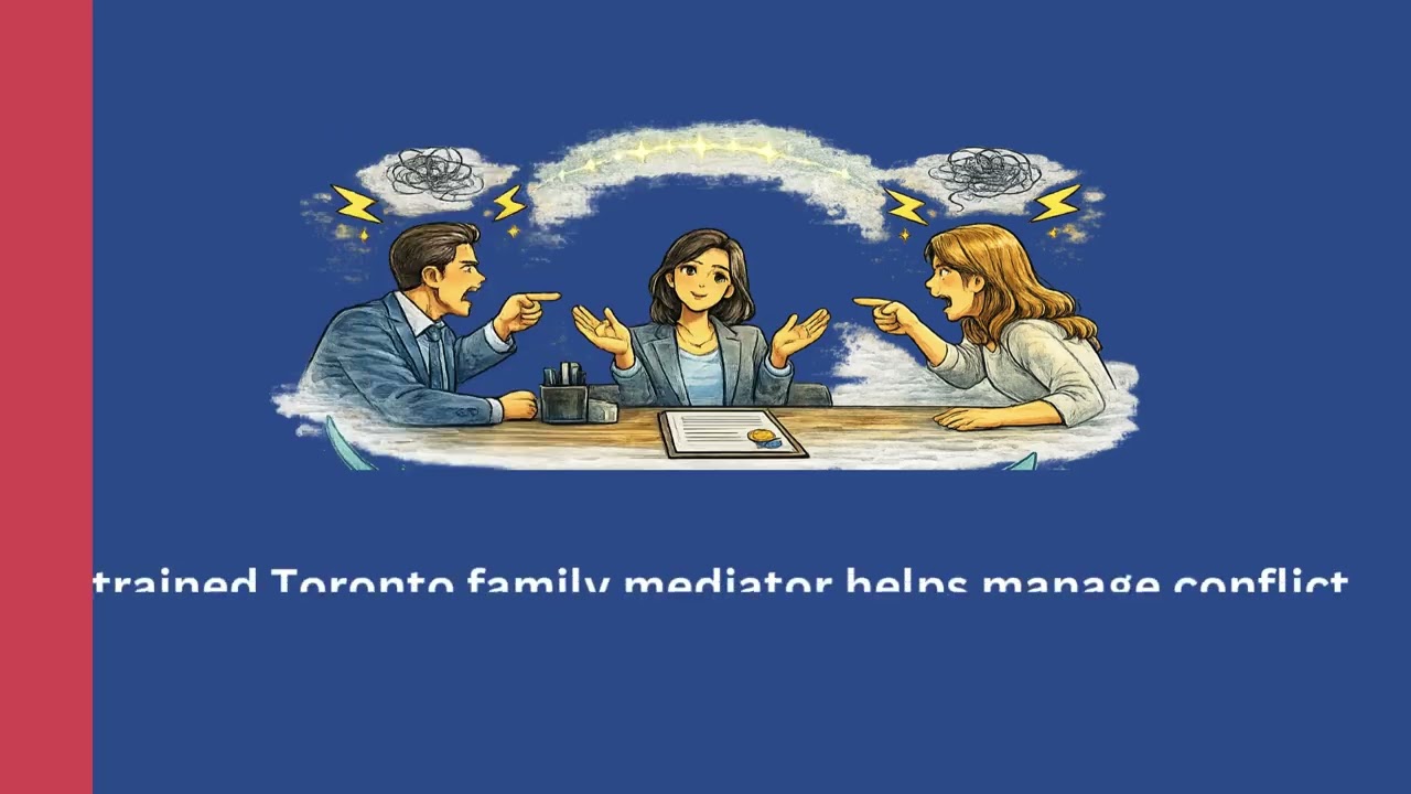 ⁣Dealing with Anger and Blame in Mediation