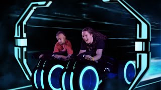 Tron Lightcycle/Run Media Footage