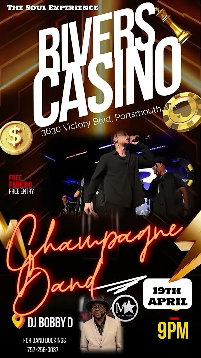 The Champagne Bandš¾ āLive in Concertā!