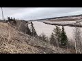 Time-lapse of the tide going upriver @ Allison, NB, Canada. March 20, 2022.