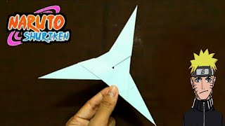 DIY - كيفية جعل Shuriken Naruto سهلة اوريغامي النينجا ستار