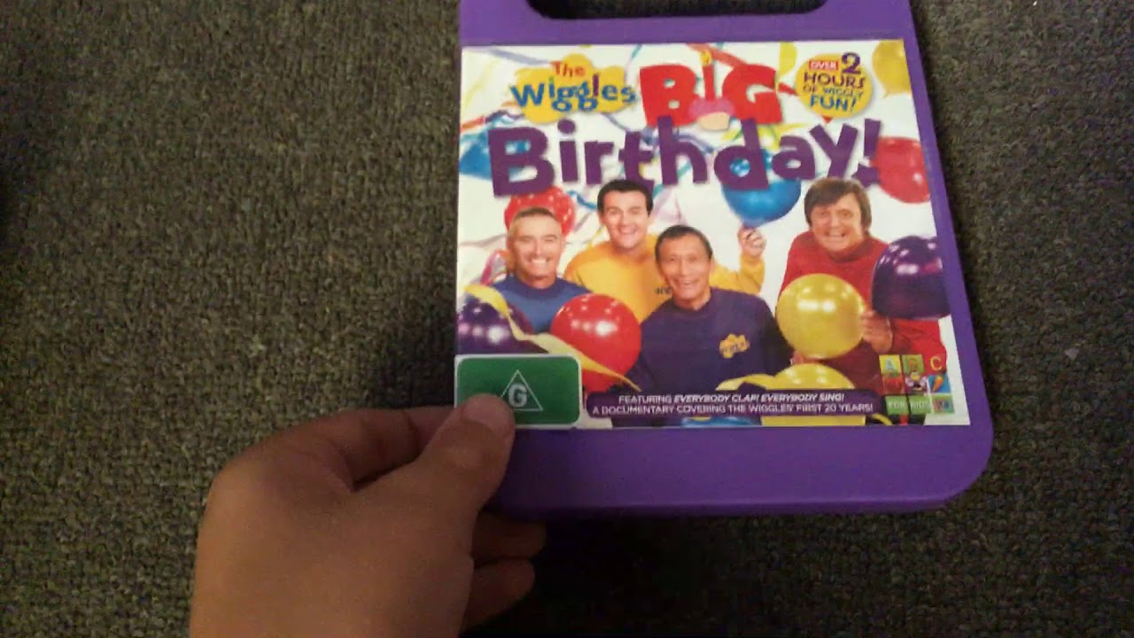 My Sam Moran Wiggles Dvd Collection Youtube My Sam Moran Wiggles Dvd Collection Youtube