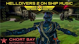 Helldivers 2 On Ship Atmospheric Ambience for Sleep (Music) (Chort Bay) (5 Hours)