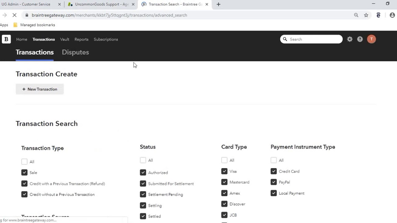 Braintree explained Charge & Refund YouTube