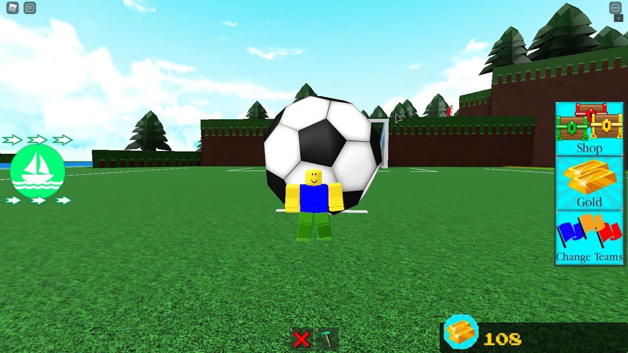 How to beat soccer quest In Build A Boat For Treasure Roblox! - YouTube