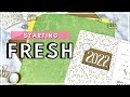 How To Start A Bullet Journal Today! PLAN WITH ME 2022: Bujo Set Up In November | CREATEWITHCAIT