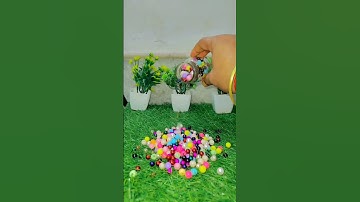 Satisfying Reverse Breads ASMR || Colouring Ball reverse video #asmr #satisfying #reverse