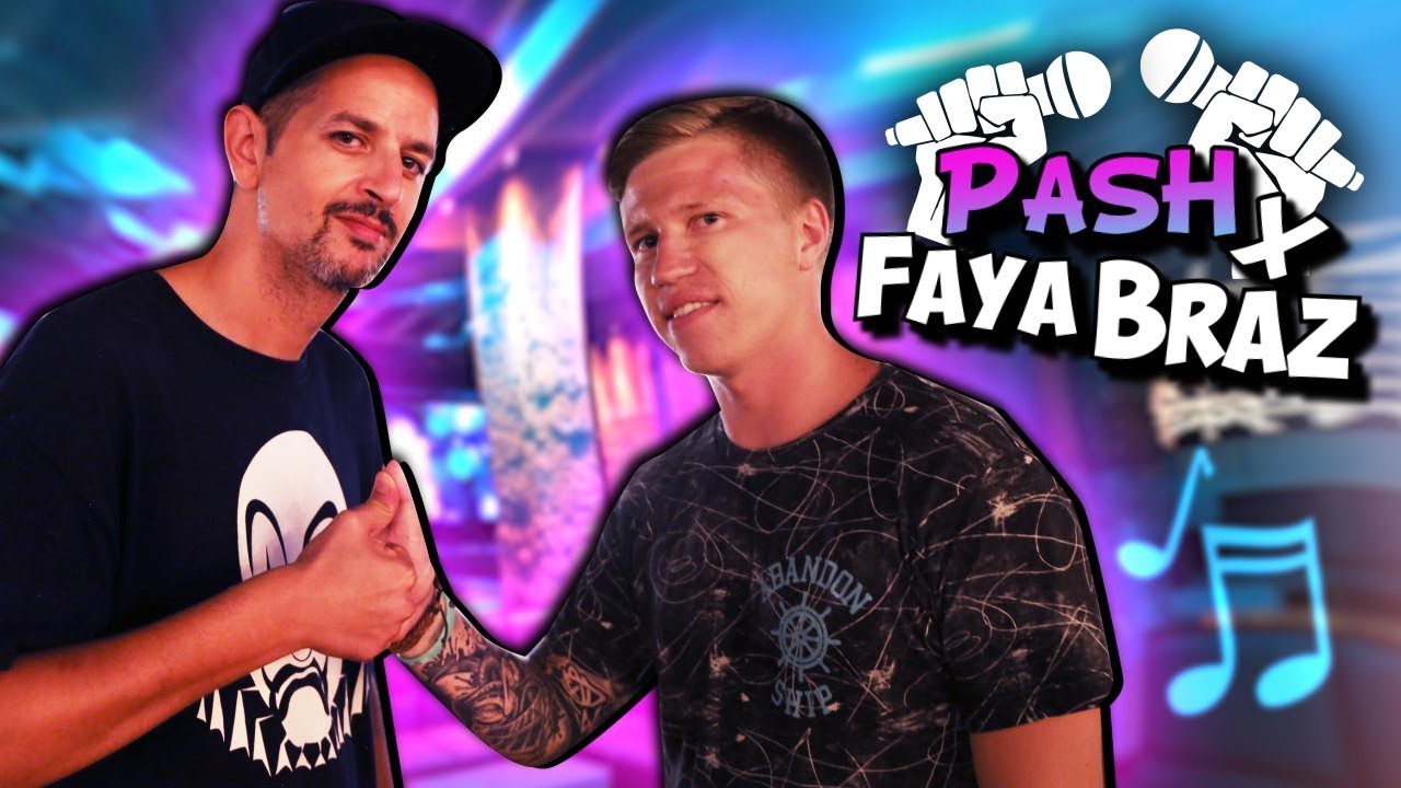 PASH x FAYA BRAZ - Enjoy your fucking shit